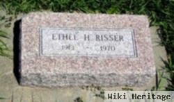 Ethel H Risser