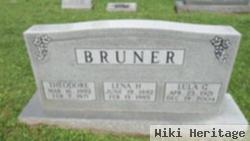 Lula Greene Bruner