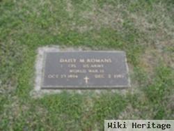 Daisy M Romans