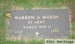 Warren Arthur Marsh