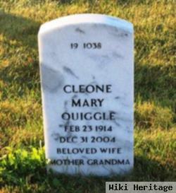 Cleone Mary Quiggle