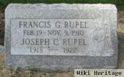 Francis G Rupel