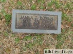 James T. Bowen