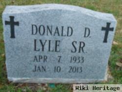 Donald D Lyle, Sr