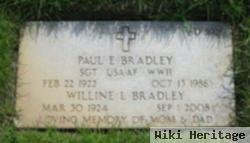 Paul E Bradley