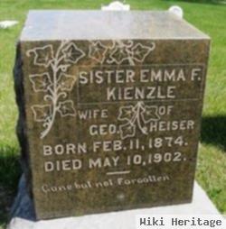 Emma F Kienzle Heiser