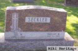 Lee W. Seckler