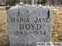 Maria Jane Boyd