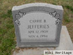 Carrie Bolerjack Jefferies