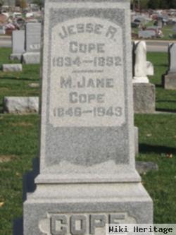 M. Jane Cope