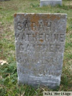 Sarah Katherine Gaither