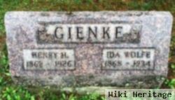 Ida Wolfe Gienke