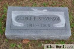 George E. Stevenson