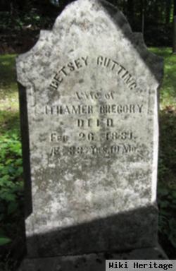 Betsey Cutting Gregory