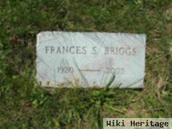 Frances S Briggs