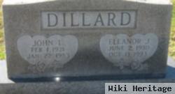 Eleanor Johnson Dillard