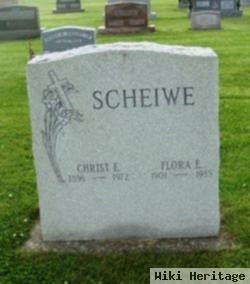 Christ E Scheiwe