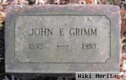 John F Grimm