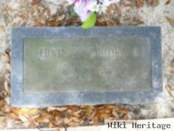 Edwin Woodrow "ed" Taylor, Sr