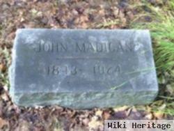 John Madigan
