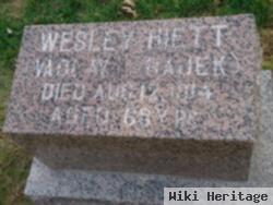 Wesley Hiett