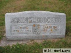 Caroline "carrie" Schumaker Schingledecker