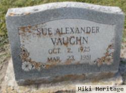 Sue Alexander Vaughn