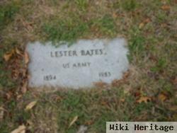Lester Bates