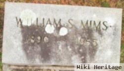 William S Mims