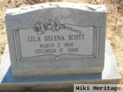 Lela Delena Scott