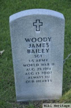 Woody James Bailey