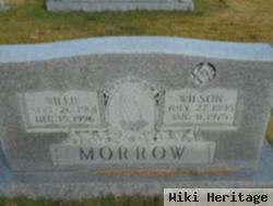 Wilson Morrow