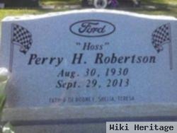 Perry H. "hoss" Robertson