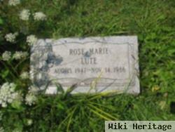 Rose Marie Lute