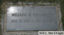 William D. Frechette