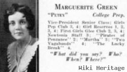 Marguerite Green Peters