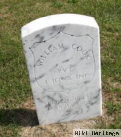 Pvt William Cook