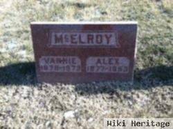 Vannie Mcelroy