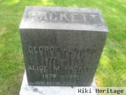 George Hackett