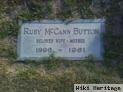 Ruby Mccain Button