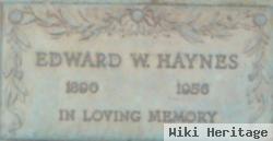 Edward W Haynes