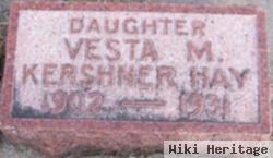 Vesta Mable Kershner Hay