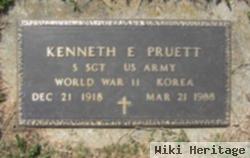 Kenneth E Pruett