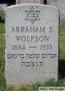 Abraham S. Wolfson