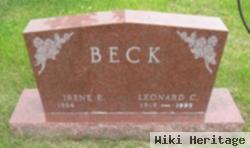 Leonard C Beck