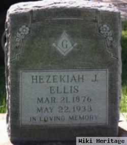 Hezekiah J. Ellis