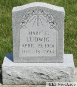 Mary F. Ludwig