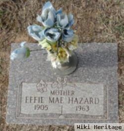 Effie Mae Truett Hazard