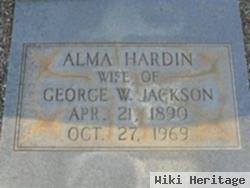 Alma Hardin Jackson