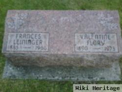 Frances Ellen Flory Leininger